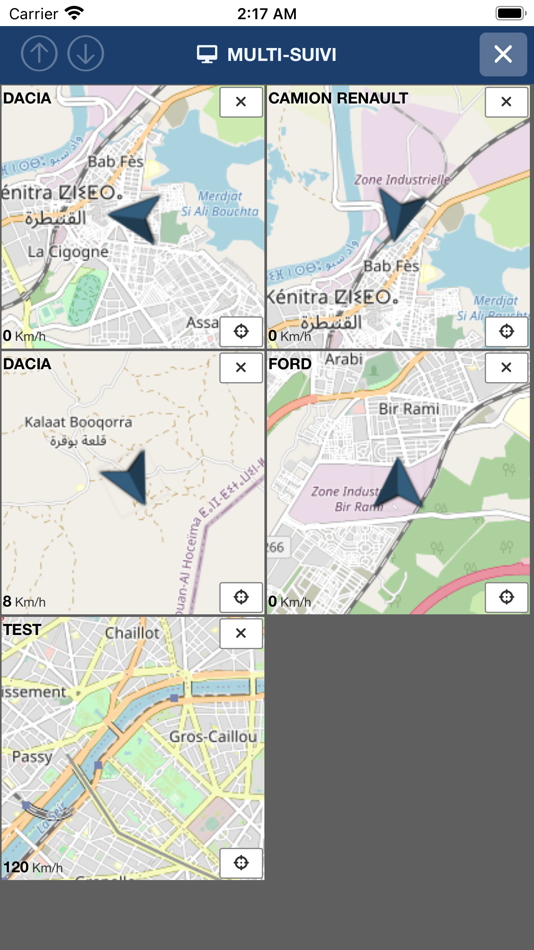 #6. POWER TRACK GPS (iOS) 由: Rabii Sbaiti