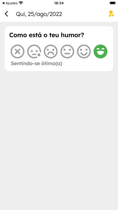 Meu Bem-Estar Screenshot