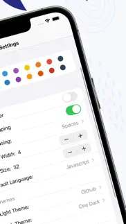 codelime - snippet dev tools iphone capturas de pantalla 3