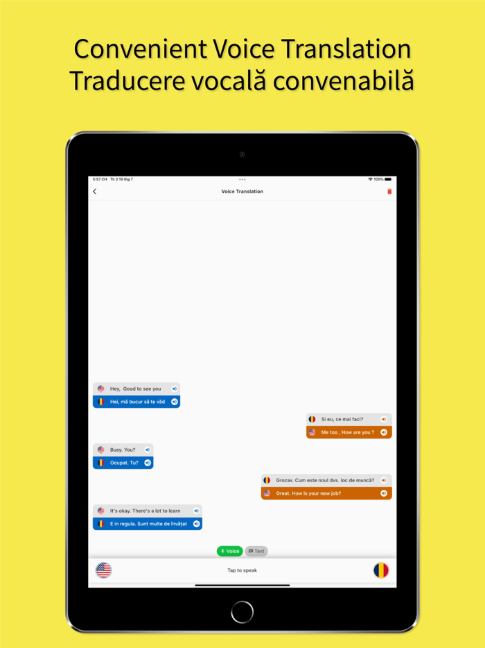English to Romanian Traducerea