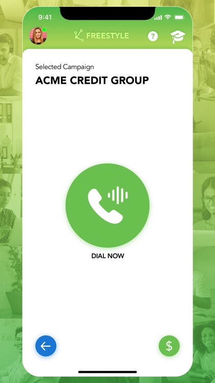 FREESTYLE - Live Agent