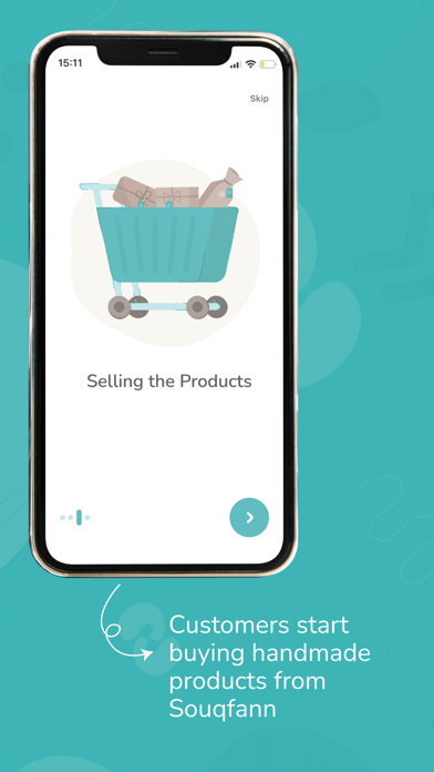Souq Fann Handmade gifts Screenshot