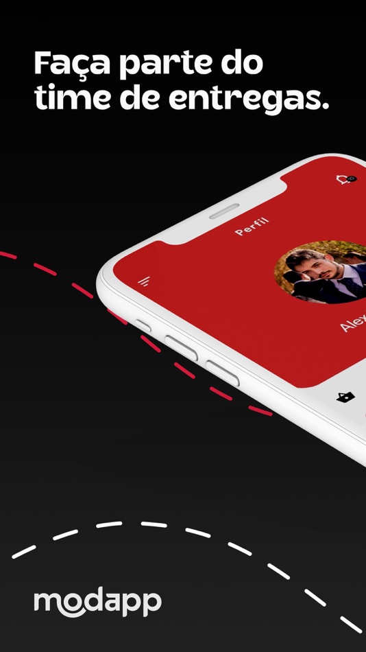 #1. Modapp Entregador (iOS) 由: Carvs Sistemas e Serviços de Computação em Nuvem LTDA