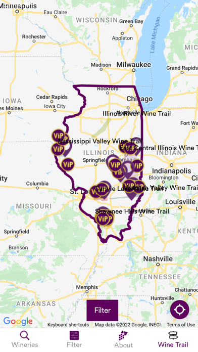 Illinois Wine Screenshot