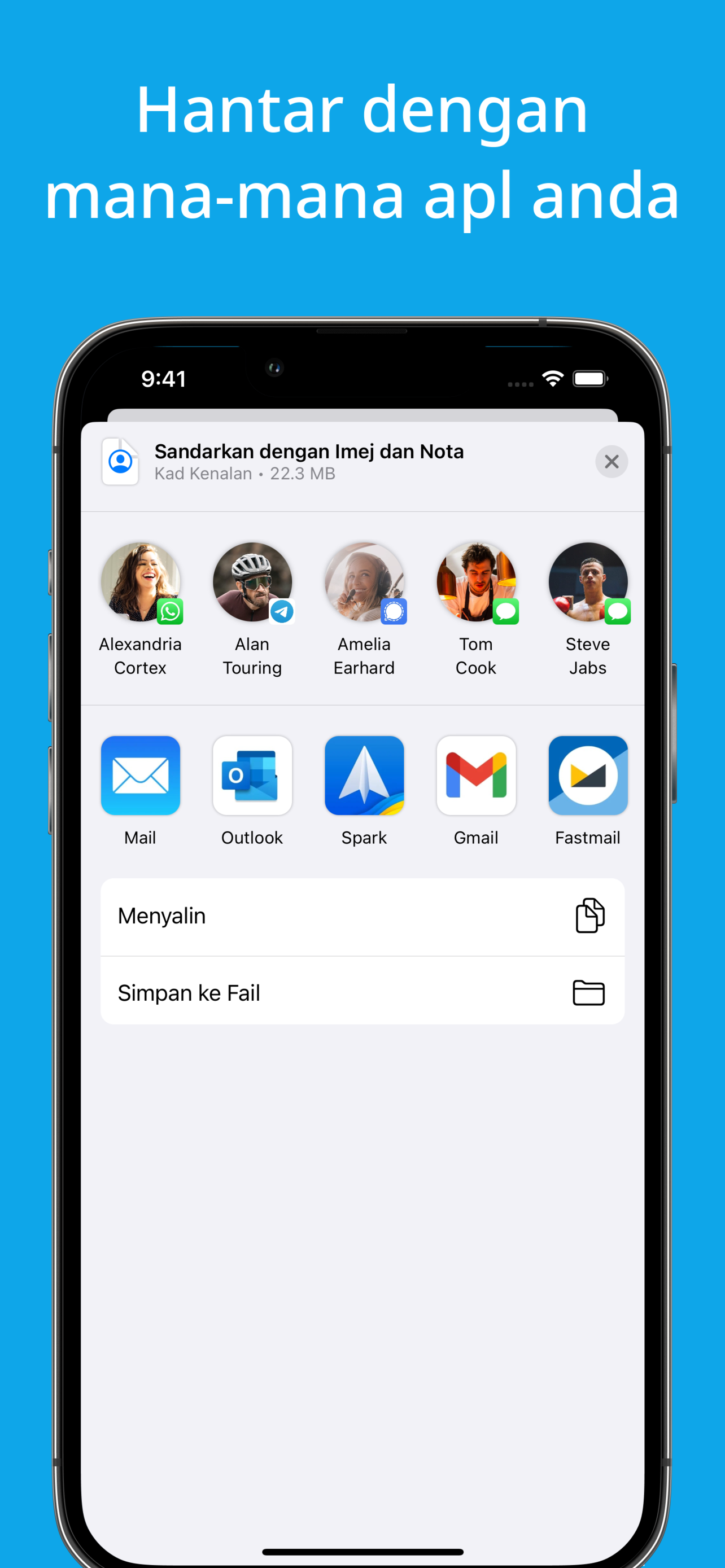 Alat Kenalan - Sandaran Gabung