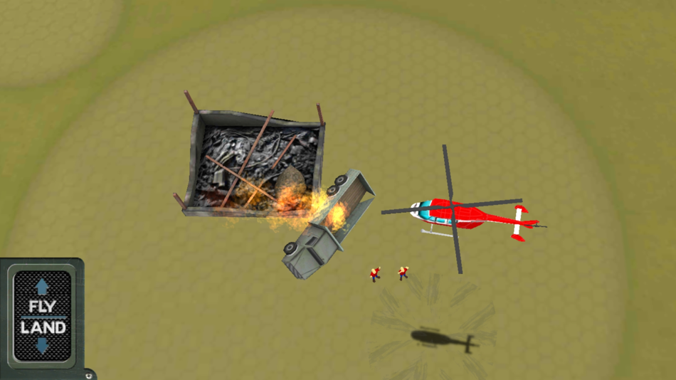 #3. Helicopter Rescue Team Game (iOS) 来自: Supercharge Mobile Corp