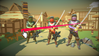 Shadow Ninja: Shuriken Master Screenshot