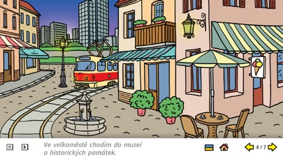 Čeština s Bílou paní: Čítanka Screenshot