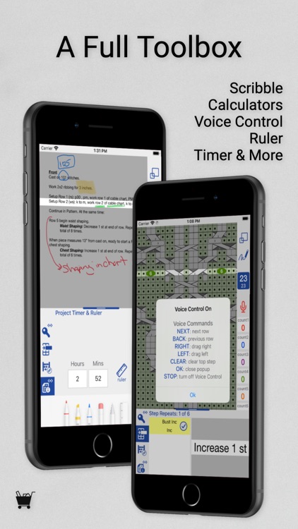 knitCompanion knitting & more screenshot-8