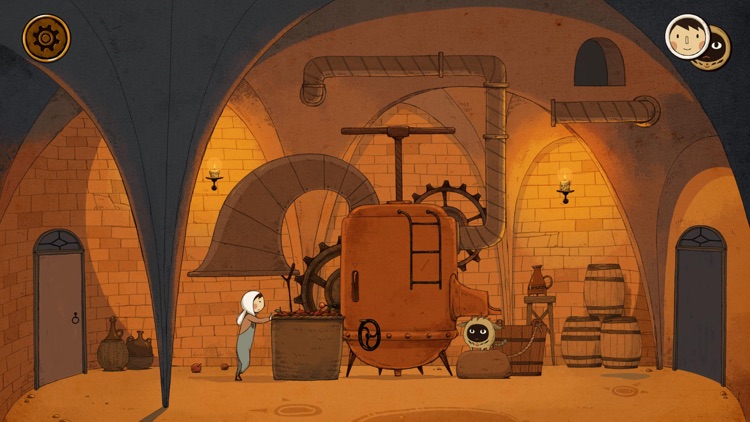 LUNA The Shadow Dust mobile