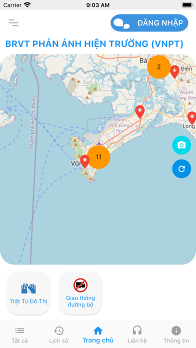 Screenshot #2 pour BRVT PHẢN ÁNH HIỆN TRƯỜNG VNPT
