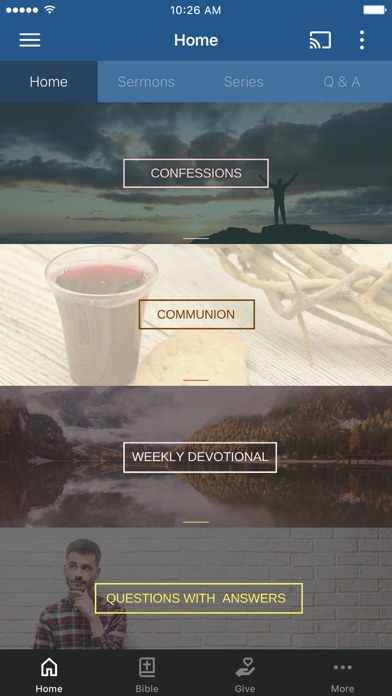 Walking by Faith Screenshot