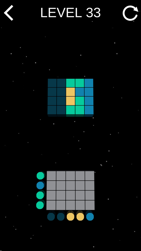 #3. Pattern Color Match (iOS) Podle: Aleksa Racovic