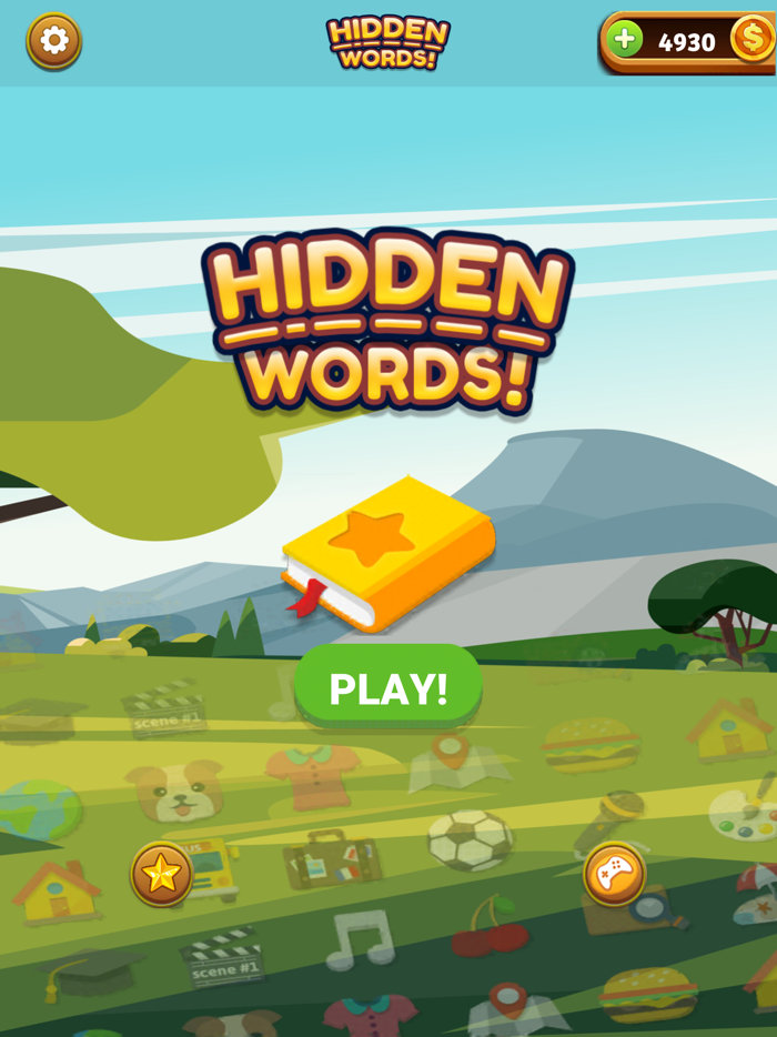 Word Hunt Hidden Word Puzzle