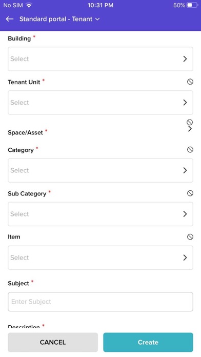 Al Tayer Real Estate – Tenant Screenshot