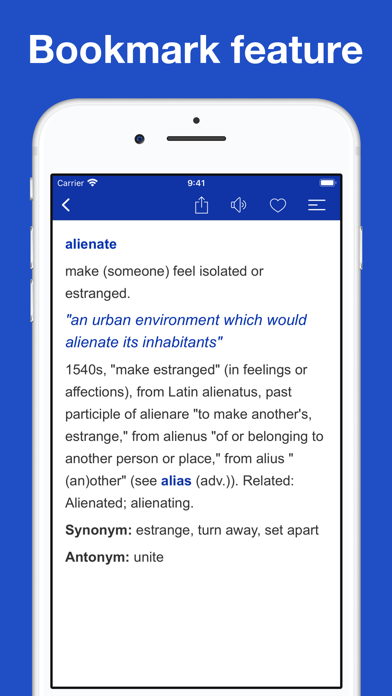 Vocabulary for IELTS, TOEFL Screenshot