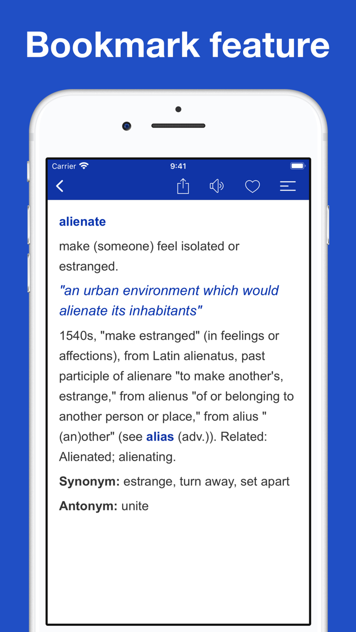 Vocabulary for IELTS TOEFL