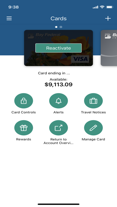 BayFedCards Screenshot