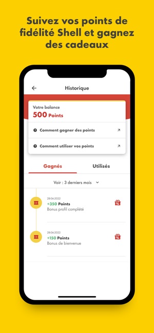 Shell Maroc dans l'App Store