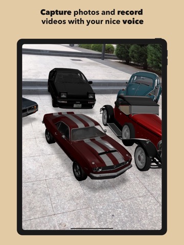 AR Classic Cars: fancy carsのおすすめ画像5