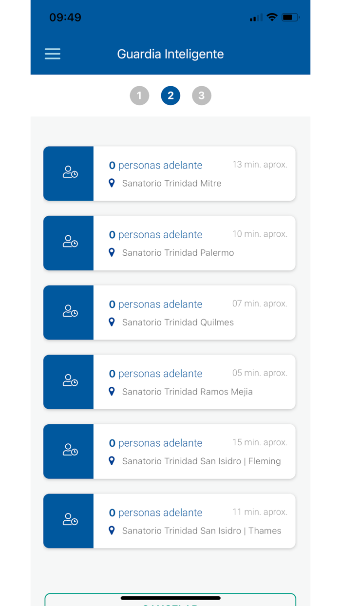 Sanatorios de la Trinidad