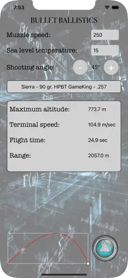 Game screenshot Bullet Ballistics hack