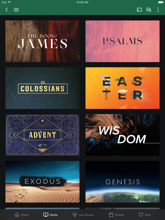 West Hills San Jose iPad screenshot 2 - Education app