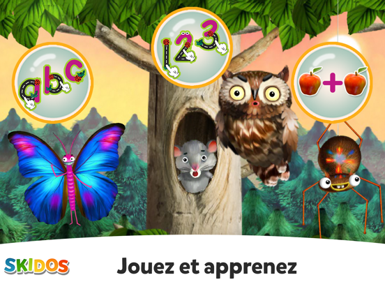 Screenshot #4 pour Jeu éducatif-pour les enfants