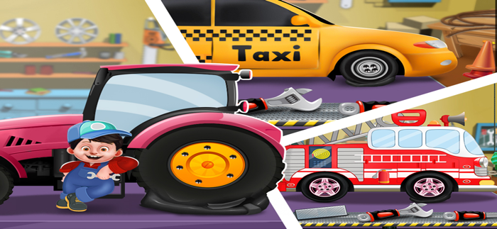 Vehicle Puncture Repair Shop