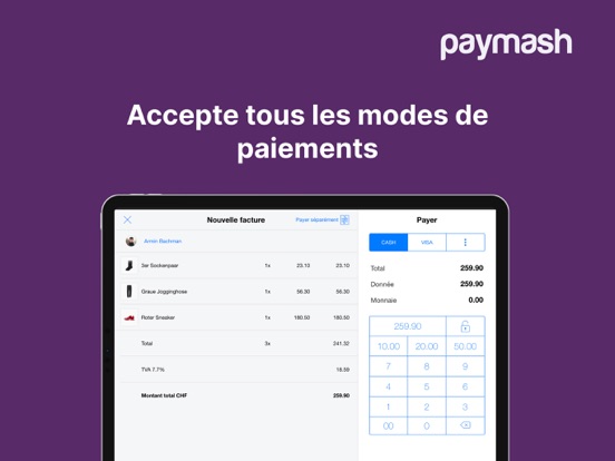 Screenshot #6 pour Paymash POS - Caisse tactile
