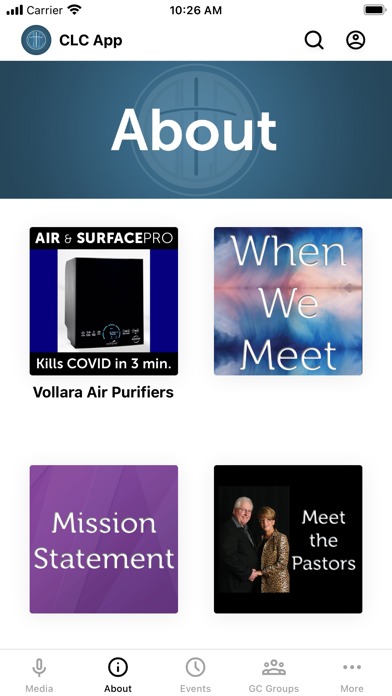 Christian Life Church Maine Screenshot