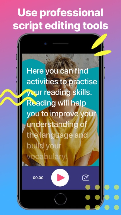 TelePrompter Scripts for Video by Shevket Saidakhmetov