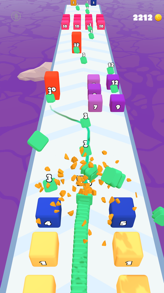 #2. Shrink and Pop (iOS) 由: DK Bilgi Teknolojileri