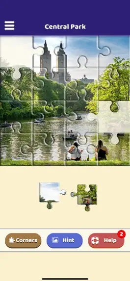 Game screenshot Central Park Love Puzzle apk