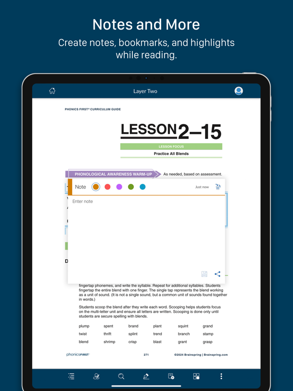 Screenshot #5 pour Brainspring Library