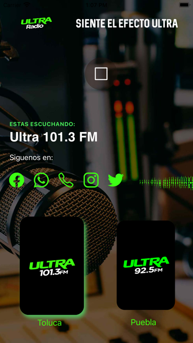 Ultra Radio screenshot 3