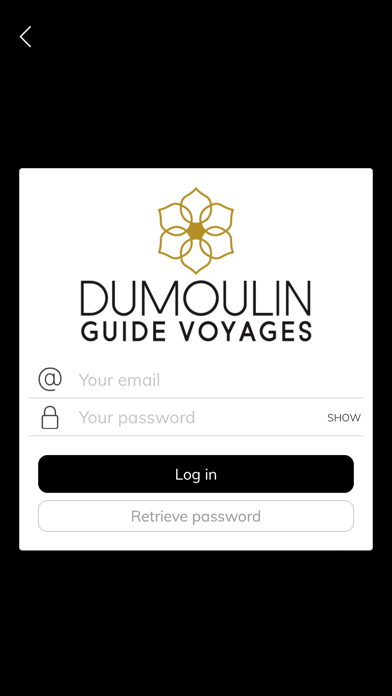 Dumoulin Travel Guides Screenshot