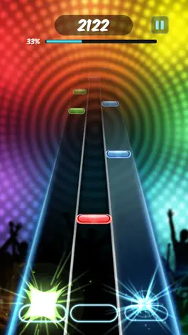 Game screenshot Guitar Star: Rhythm game apk