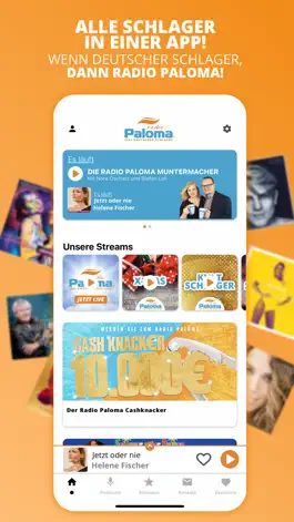 Game screenshot Schlager Radio Paloma mod apk