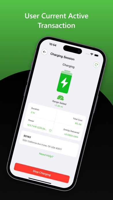 SBB Charger Screenshot