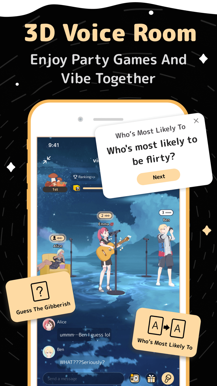 GRAVITY-友達探し·匿名通話·趣味で繋がるSNS