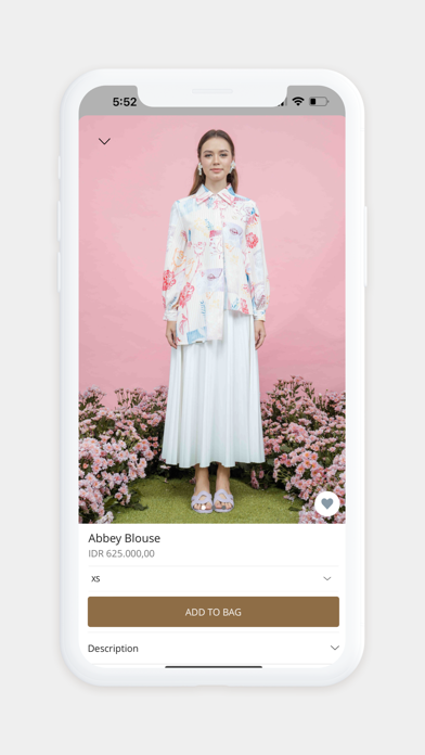 Wearing Klamby Screenshot