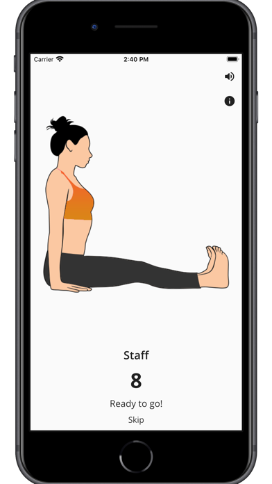 Yoga Workout - Weight Loss Screenshot