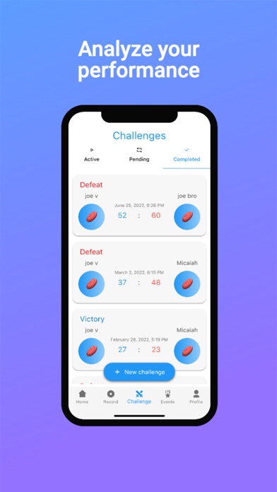 MyPutt - Disc Golf Screenshot