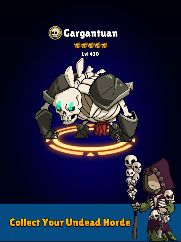 Idle Necromancer: AFK Tap Hero screenshot 11