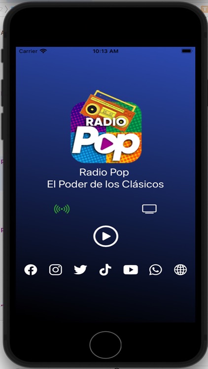 APP RadioPop