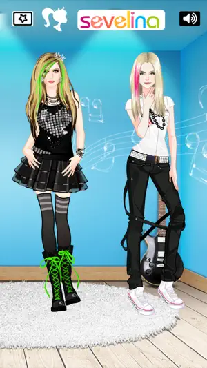 Dressup - RockStar edition screenshot 4