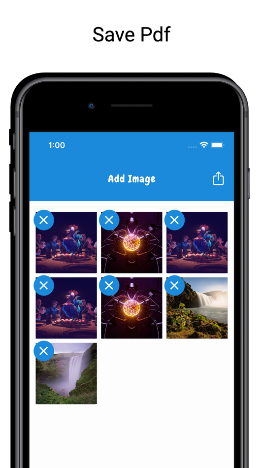 #3. Convert Images To Pdf! (iOS) 由: Ali Umer