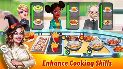 Star Chef 2: Restaurant Game Hack screenshot 4 - game app interface