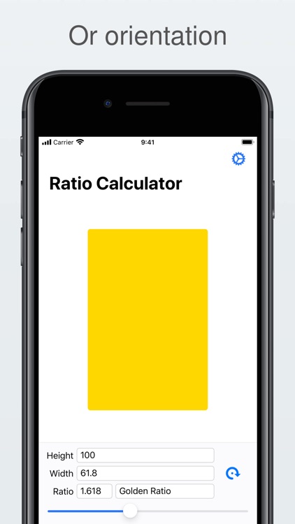 Golden Ratio Calculator++